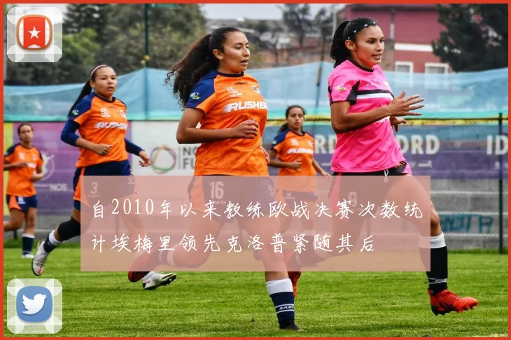 自2010年以来教练欧战决赛次数统计埃梅里领先克洛普紧随其后