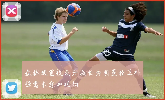 森林狼重视麦丹成长为明星控卫补强需求愈加迫切
