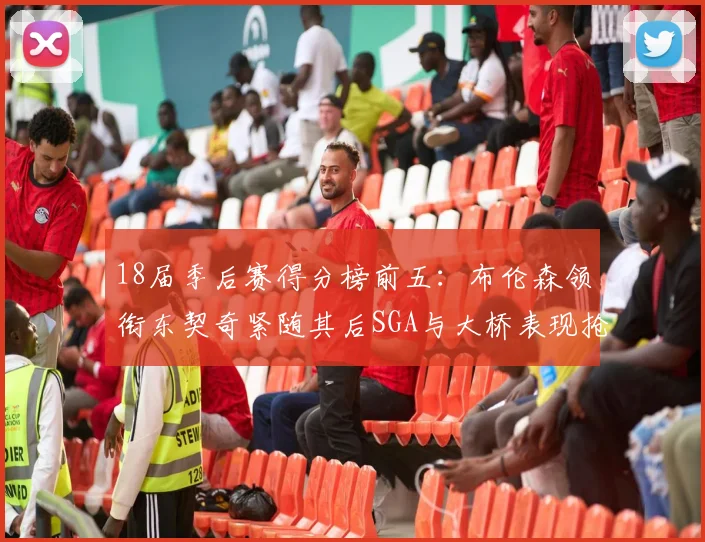 18届季后赛得分榜前五：布伦森领衔东契奇紧随其后SGA与大桥表现抢眼