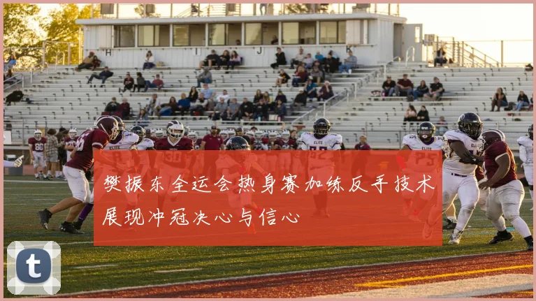 樊振东全运会热身赛加练反手技术展现冲冠决心与信心